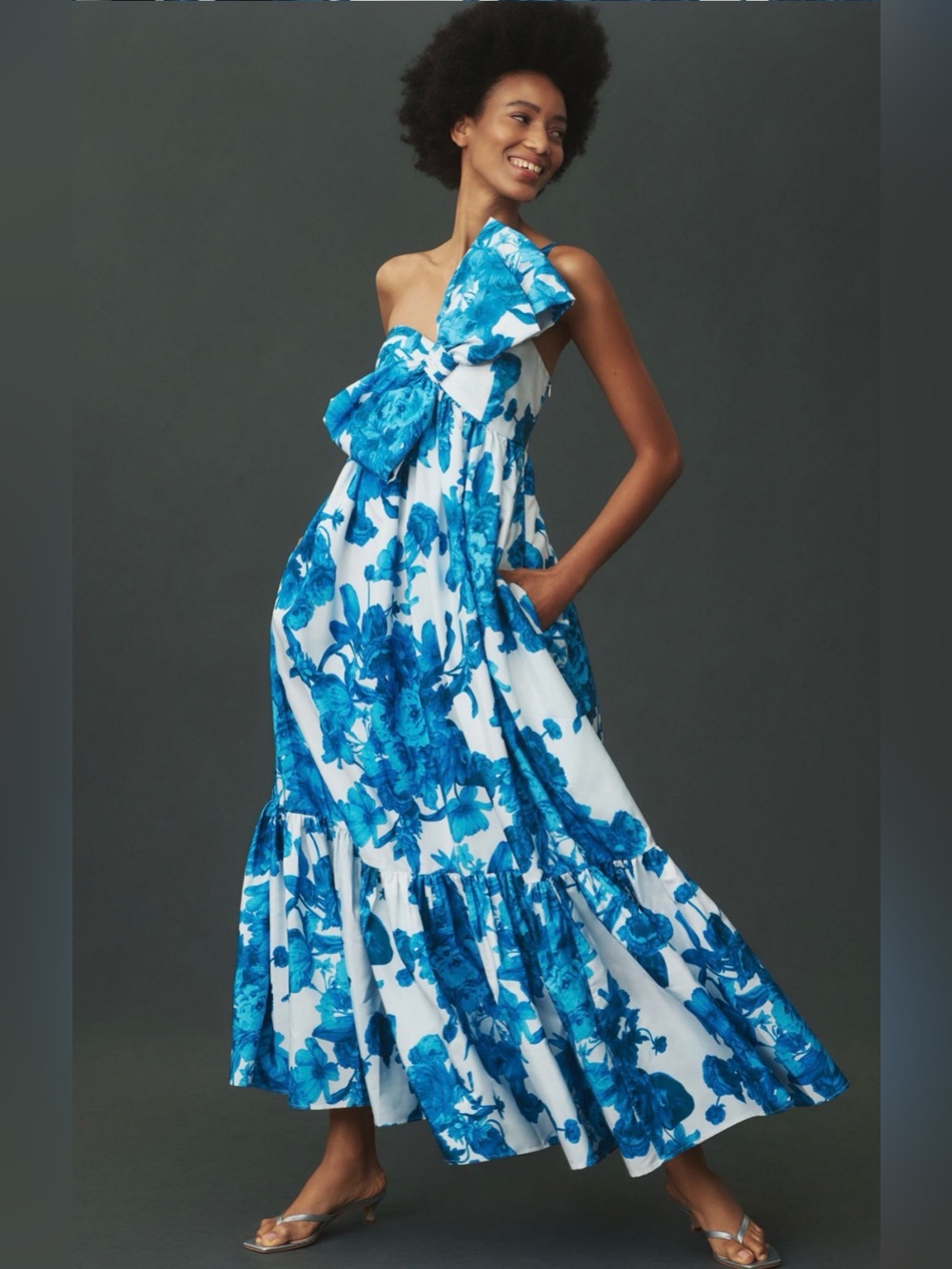 NWT Anthropologie Atsu Bow dress